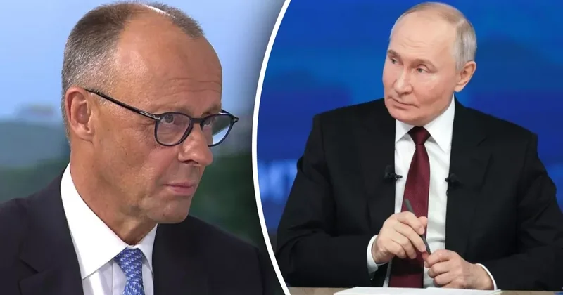Мерц не собирается разговаривать с Путиным