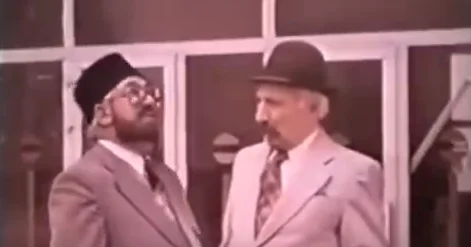 Məşədi İbad , Rüstəm bəy və Sərvər 25 ildən sonra bir yerdə