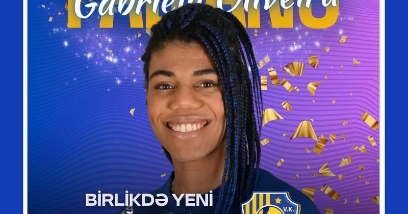 Gəncə də braziliyalı voleybolçu
