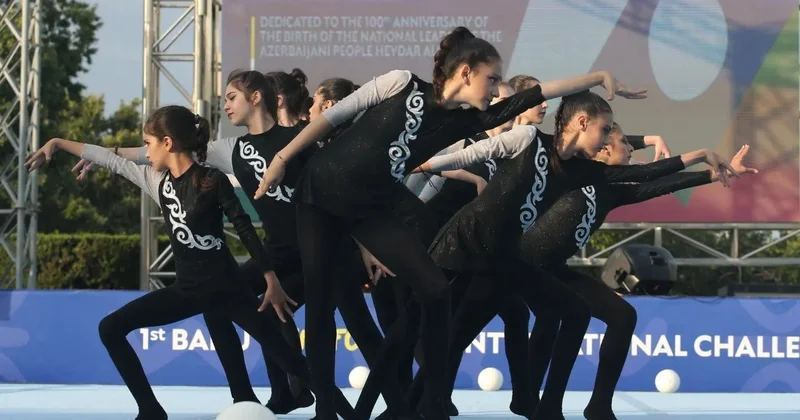 Bakı bulvarında üçüncü beynəlxalq “Gimnastika hamı üçün” tədbiri