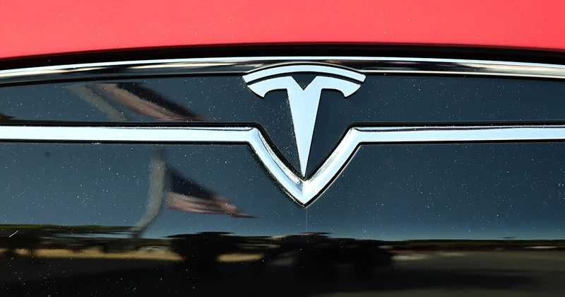 Tesla avtomobili alıcının evinə özü getdi Video