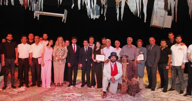 Naxçıvan Dövlət Milli Dram Teatrı 2024 2025 ci il mövsümünü başa vurub