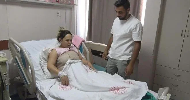 8 aylıq körpəsi bətnində öldü, həkimdən şikayətçi oldu