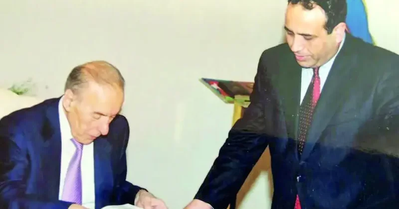 Aparatda Ramiz Mehdiyevin səsini eşitdim...