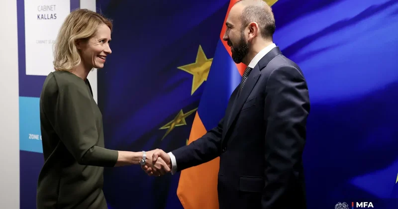 Kaya Kallas Ermənistana səfər edəcək, Mirzoyanla görüşəcək