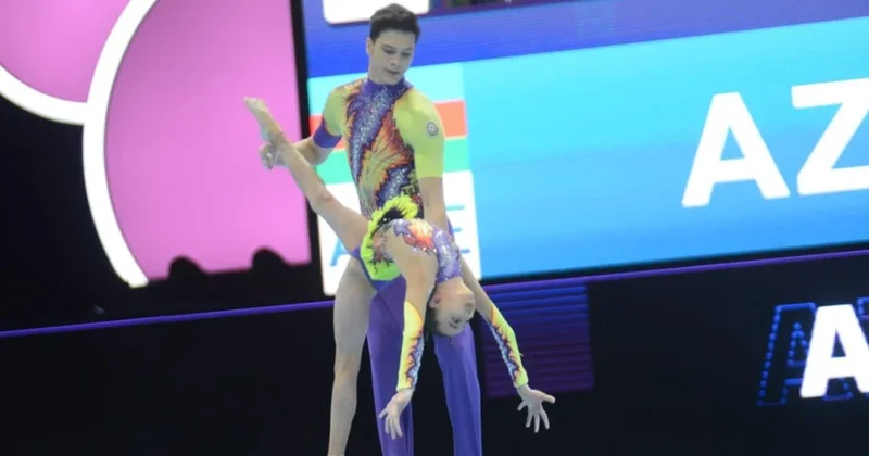 Gimnastlarımızdan uğurlu çıxış 4 final