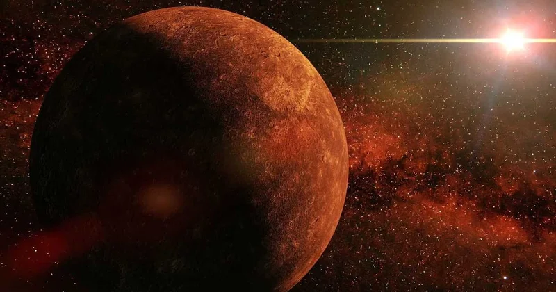 Yerdə Merkuri planetinin qalıqları tapıldı
