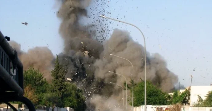 Partlayış törədildi 16 ölü