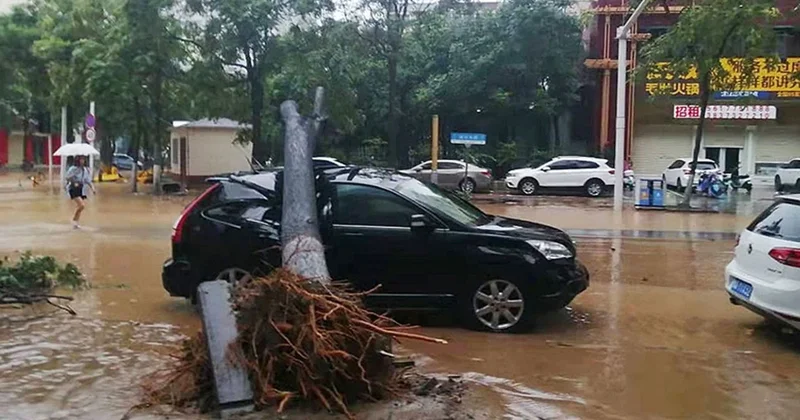Çində yenidən fövqəladə vəziyyət elan edilib