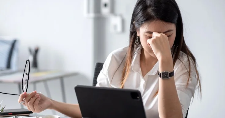 Stressin bizə vurduğu ziyan