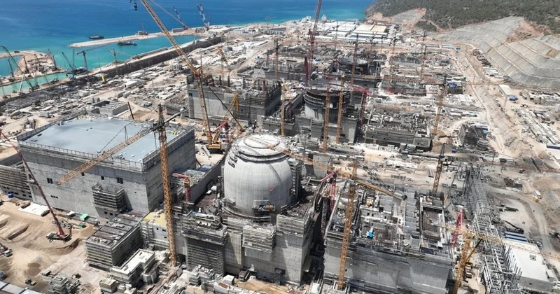 Türkiyədəki Akkuyu AES in I enerji bloku yaxın bir ildə işə salına bilər