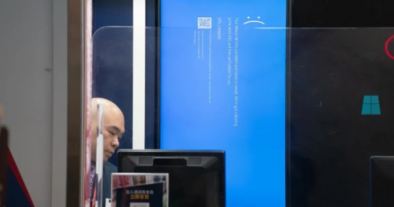 Microsoft 40 ildən sonra ilk dəfə Windows un mavi ekranı nı dəyişəcək