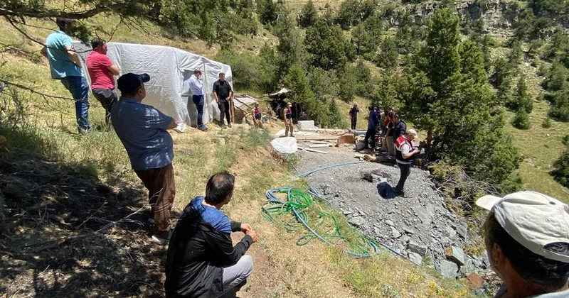 Erzurumda daş karxanasında uçqun: Ölənlər var YENİLƏNİB