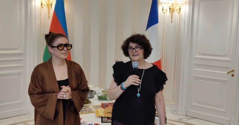 Parisdə Azərbaycan mətbəxinin təqdimatı olub