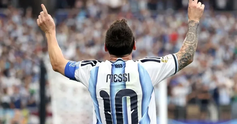 Lionel Messi daha bir rekorda imza atdı