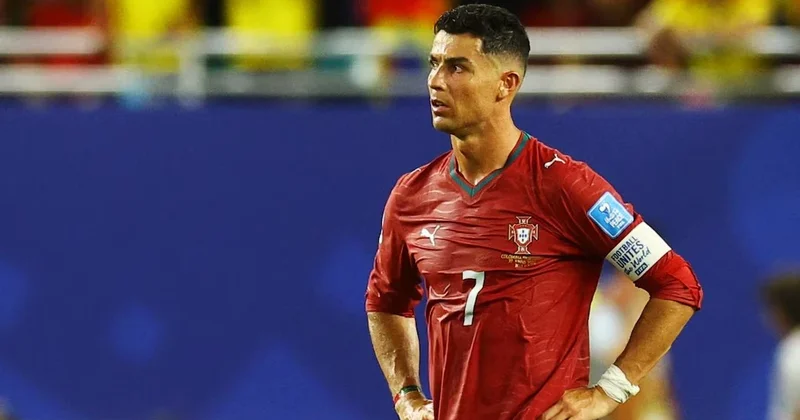 Ronaldu Kolumbiya ilə heç heçədən sonra rəqibi təriflədi