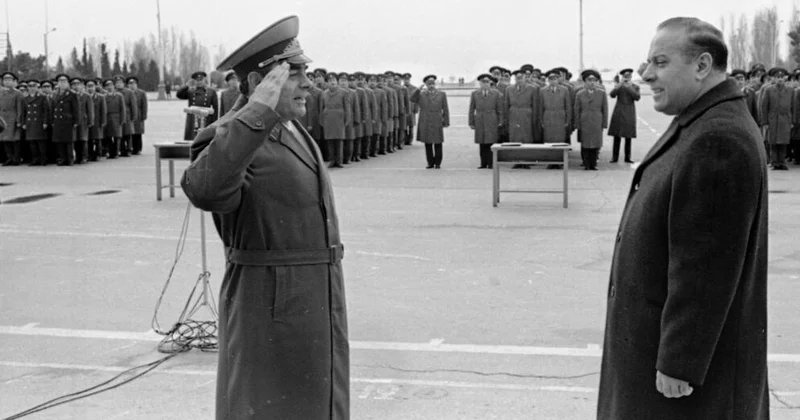 Ариф Гейдаров. 7 мгновений жизни... ФОТО