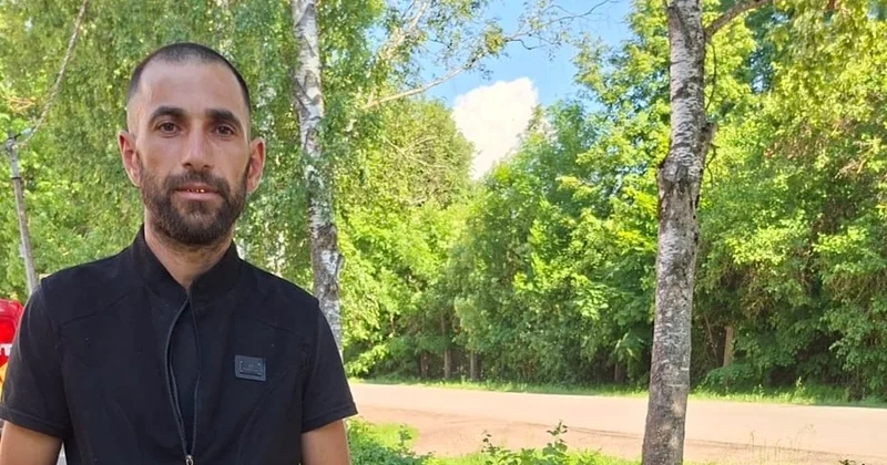 Rusiyada girov saxlanıldığını iddia edən azərbaycanlı: “Pasportumu alıblar, məndən 10 min istəyirlər” Foto