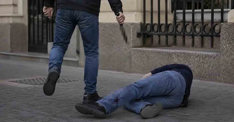В Баку задержан подозреваемый в нападении с ножом у здания министерства