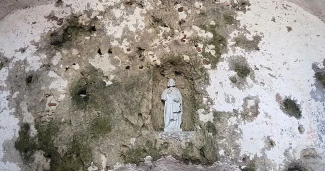 Vatikanın təsdiqlədiyi gizli Həcc mərkəzi Antakyada: Saint Pierre mağarasındakı qədim yunan hərflərinin anlamı nədir? Video