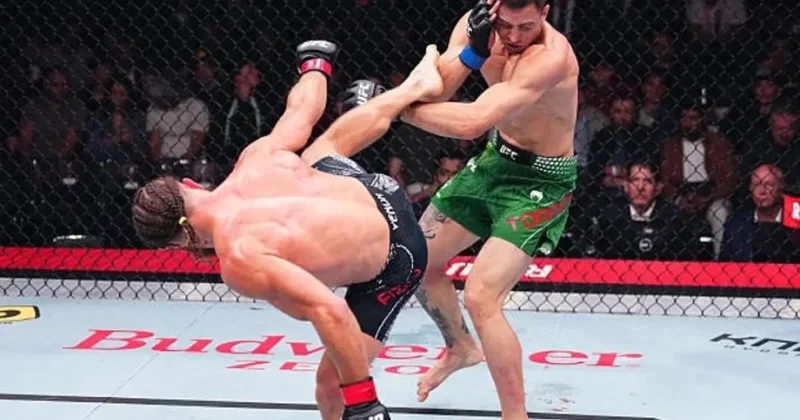 Bakıda keçirilən Ultimate Fighting Championship (UFC) turniri başa çatıb