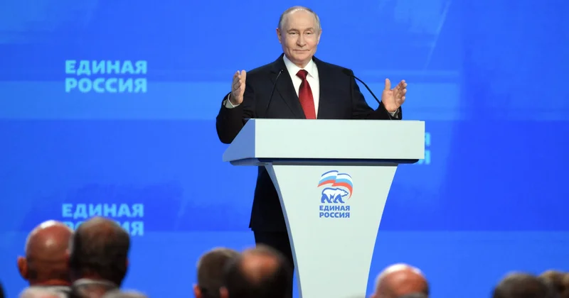 Путин обвинил Запад в попытках избавиться от России