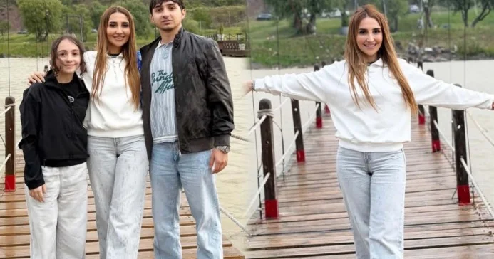 Aytəkinin ailəsi ilə Qarabağ gəzintisi Fotolar