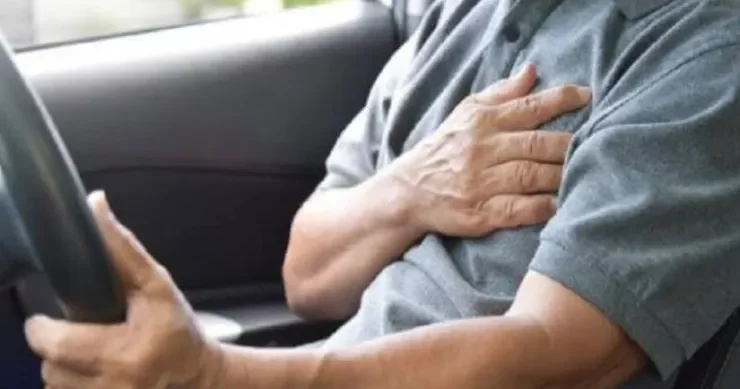 Gəncədə FACİƏ: sükan arxasında infarkt keçirən sürücü öldü