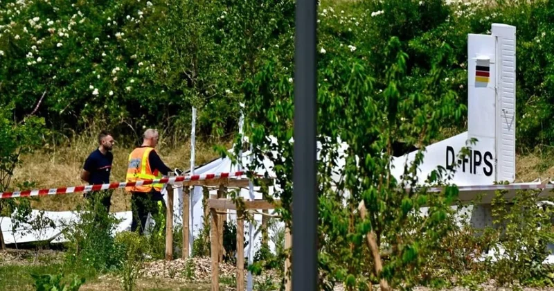 Təyyarə qəzaya uğradı 11 nəfər öldü KONKRET