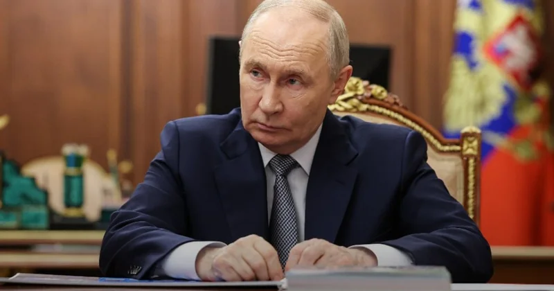 Putin: Ukrayna ilə bağlı yeni danışıq təklifləri var