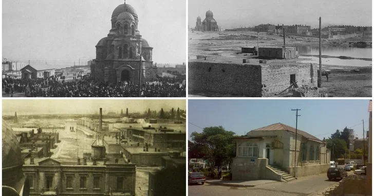 Храм Макария Египетского в поселке Сабунчи: история строительства и утраты сакрального памятника