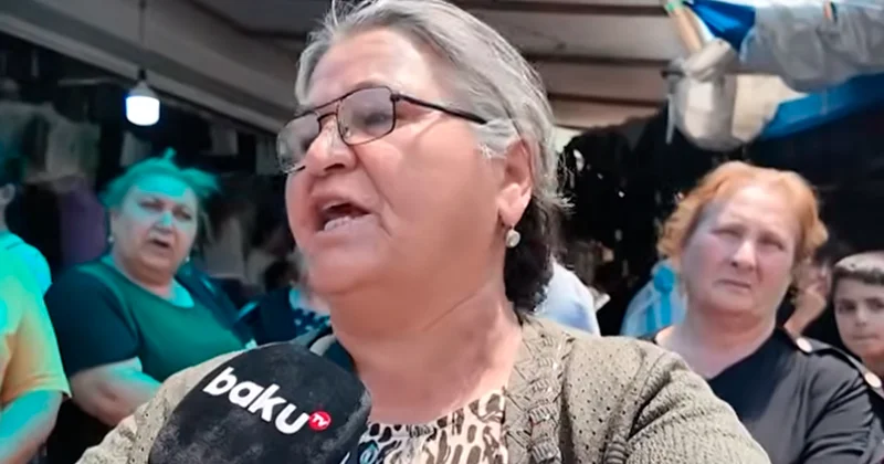 “Vosmoy bazarı”nda satışa niyə qadağa qoyulub? Video