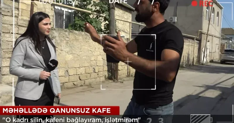 В Баку закрыли кафе после массовых жалоб жителей квартала ВИДЕО