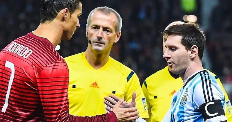 Messi Ronaldo dueli təxirə düşdü Yalnız finalda üz üzə gələ bilərlər