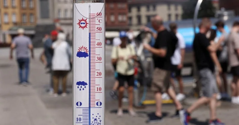 Avropada anomal istilərdən 1300 dən çox insan həyatını itirib FOTO