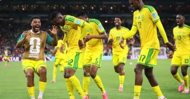 Mundialda Afrika rekordu