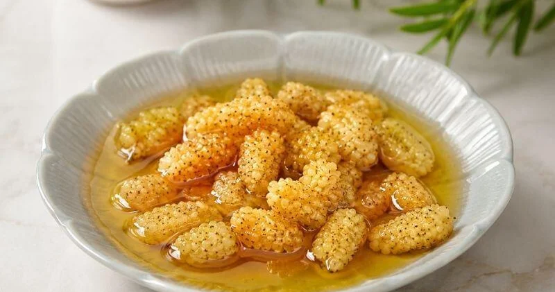 Tut mürəbbəsi resepti