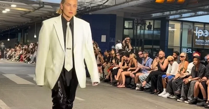 Şeron Stoun və Britni Spirs in oğulları moda dünyasında debüt etdilər