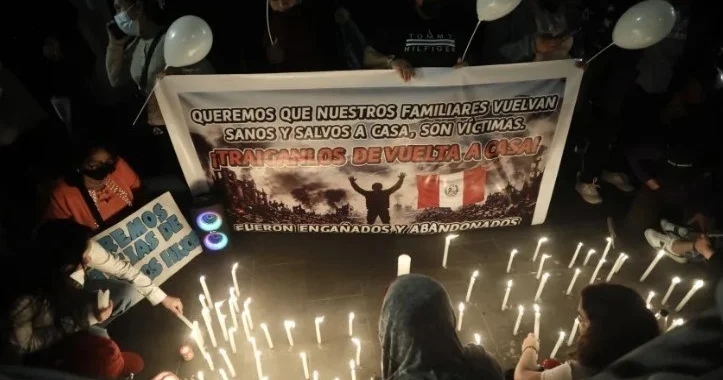 Peru vətəndaşları işə düzəlmə adı altında Rusiya ordusuna cəlb edilir