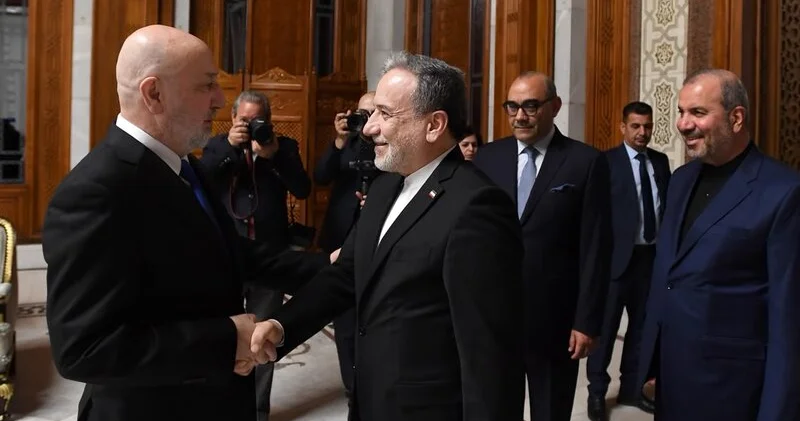 İraq Prezidenti Əraqçi ilə İran ABŞ razılaşmasını müzakirə etdi