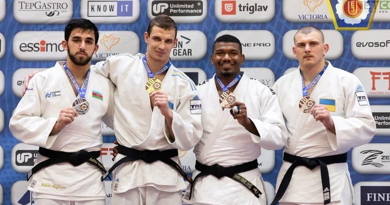 Azərbaycan cüdoçuları Avropa Açıq Turnirini dörd medalla başa vurublar