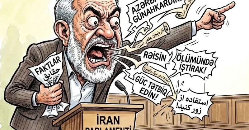 Qəzənfərinin siyasi savadsızlıqda və qonşuluq münasibətlərinə hörmətsizlikdə ehtiva olunan məsuliyyətsiz bəyanatları