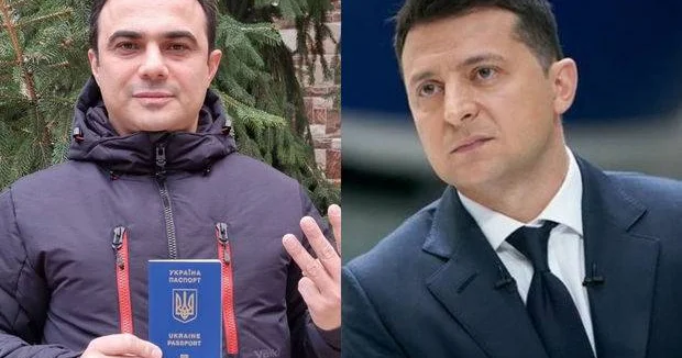 Zelenski Azərbaycan diasporunun rəhbərini təltif etdi