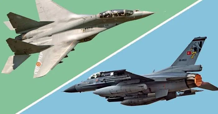 В США заявили о неспособности поставленных Украине F 16 противостоять МиГ 29 Minval Politika