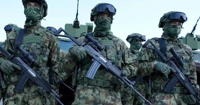Сербия возвращает обязательную военную службу