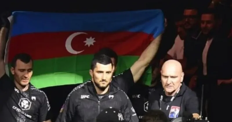 UFC də qalib gələn Fərman Həsənov tanınmış… KONKRET