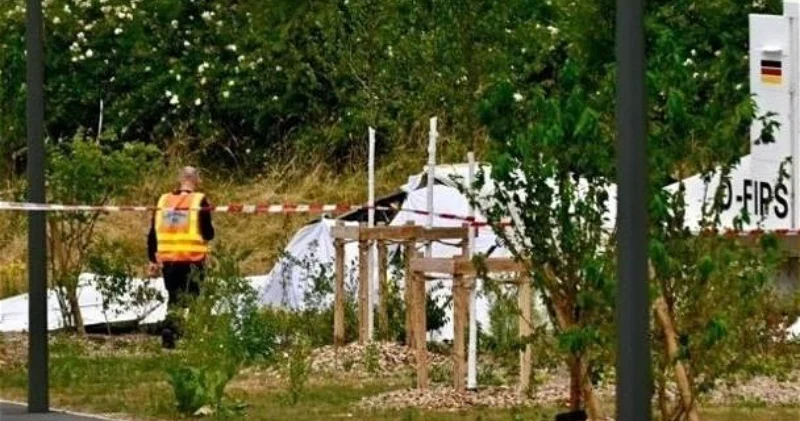 При крушении самолета на северо востоке Франции погибли 11 человек