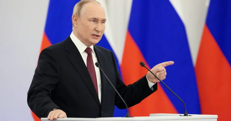 Putin növbəti dəfə Hər şey nəzarət altındadır dedi VİDEO