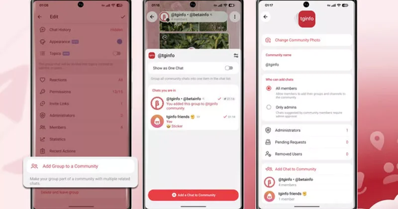 В Telegram появится похожая на Discord функция Сообщества