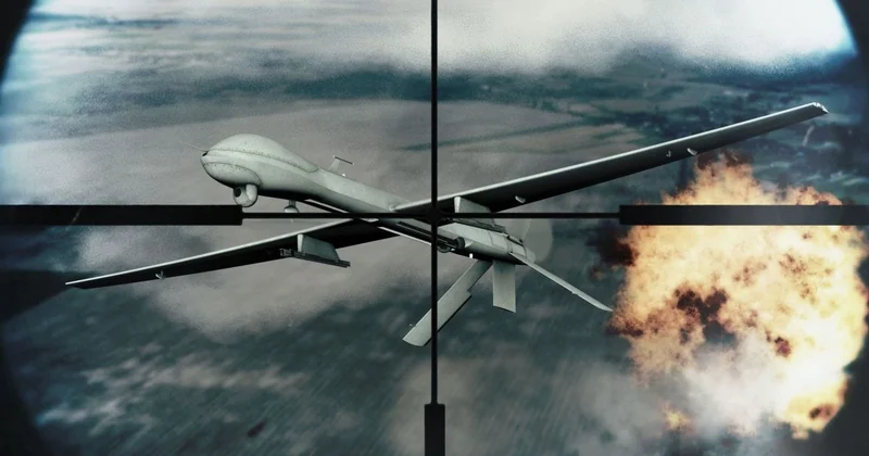 Rusiya 213 Ukrayna dronunu ələ keçirib
